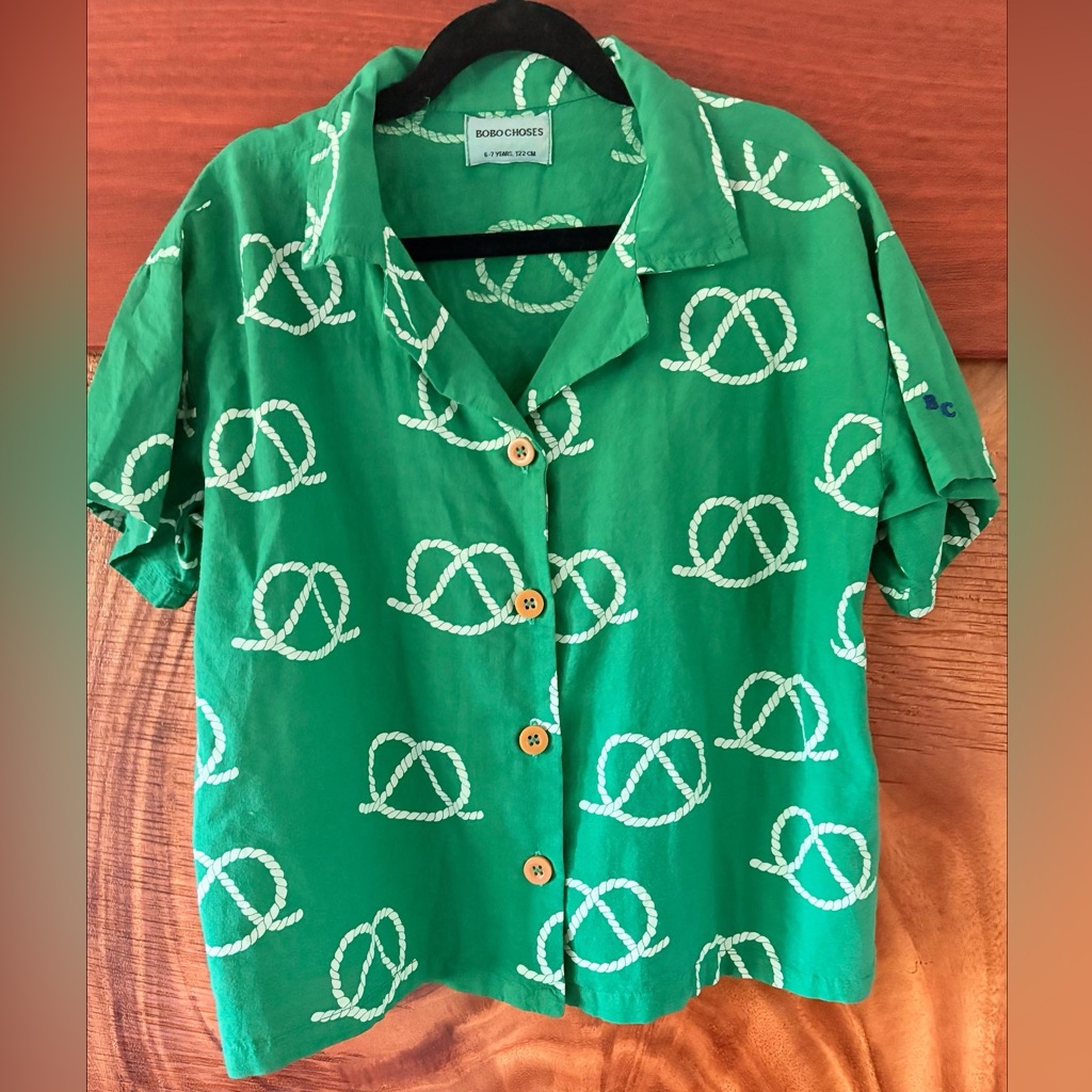 Bobo Choses Button Up